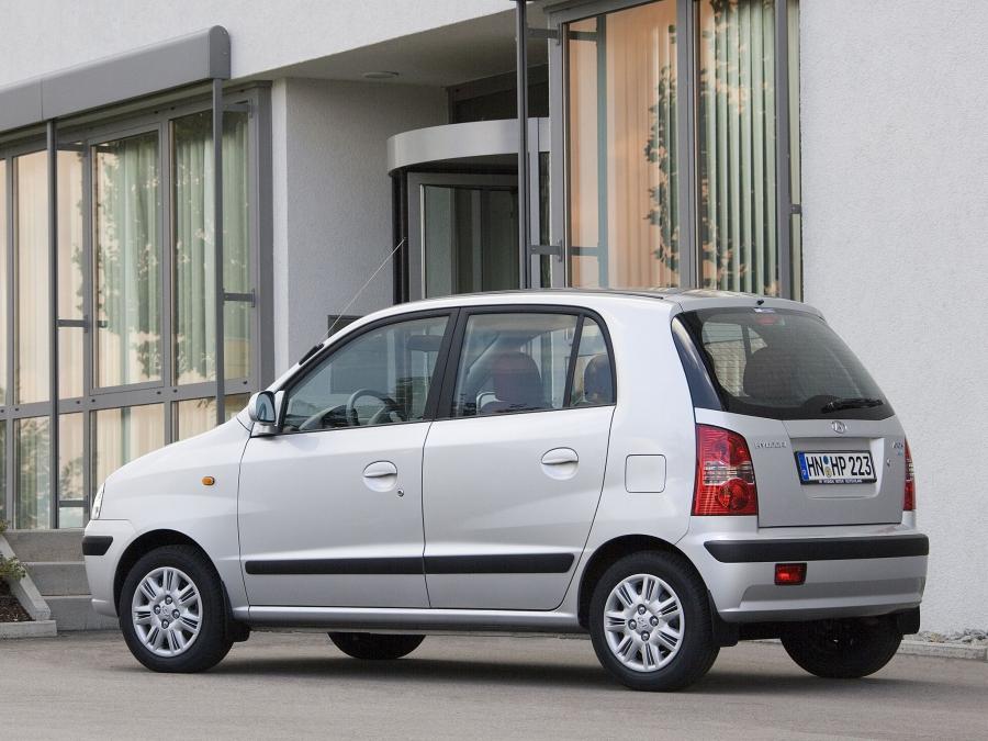 Hyundai Atos Prime 2004 года  (фото 9 из 16)